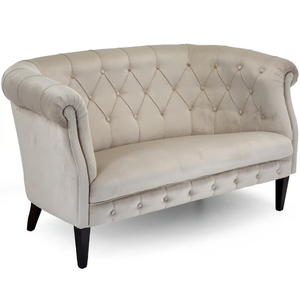 203 - Tufted fabric sofa _ Domingo Salotti